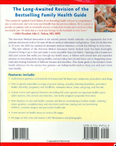 American Medical Association Family Medical Guide, 4th Edition