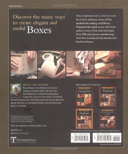 Tauntons Complete Illustrated Guide to Box Making