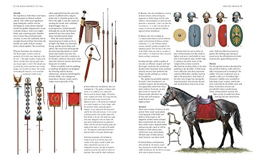 An Illustrated Encyclopedia of the Uniforms of the Roman World: A Detailed Study of the Armies of Rome and Their Enemies, Including the Etruscans, ... Gauls, Huns, Sassaids, Persians and Turks