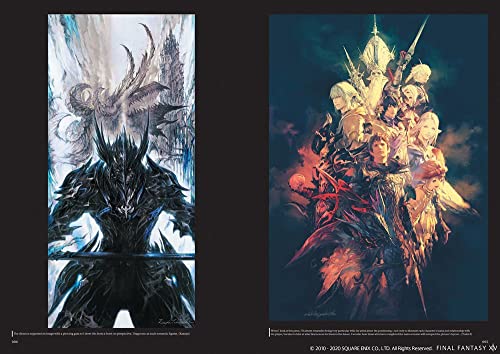 Final Fantasy XIV: Heavensward -- The Art of Ishgard -Stone and Steel-