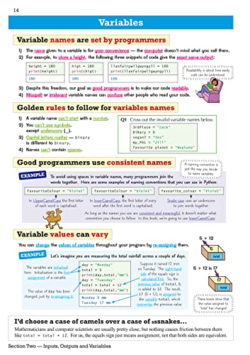 Python Programming Guide for GCSE Computer Science (includes Online Edition & Python Files) (CGP GCSE Computer Science 9-1 Revision)