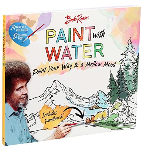 Bob Ross Paint with Water