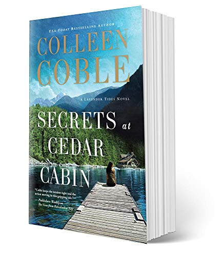 Secrets at Cedar Cabin (A Lavender Tides Novel)