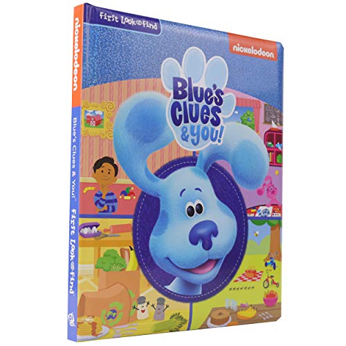 Nickelodeon Blue's Clues & You! - First Look and Find Activity Book - PI Kids