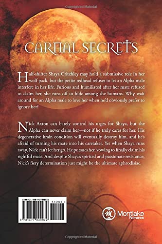 Carnal Secrets (The Phoenix Pack, 3)