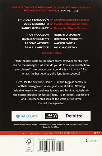 The Manager: Inside the Minds of Football's Leaders