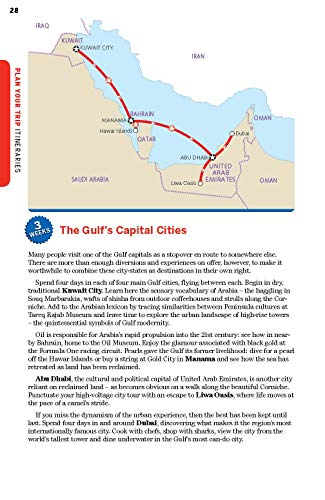 Lonely Planet Oman, UAE & Arabian Peninsula 6 (Travel Guide)