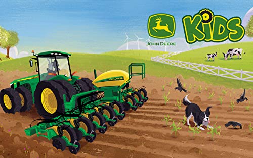 Plant & Grow (John Deere Lift-A-Flap Board Book)