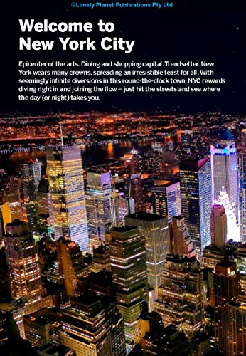 Lonely Planet Pocket New York City 7 (Travel Guide)