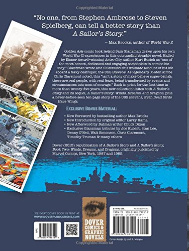 A Sailor's Story (Dover Graphic Novels)