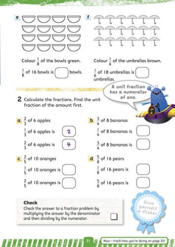 Progress with Oxford: Multiplication, Division and Fractions Age 7-8 (Progress with Oxford)