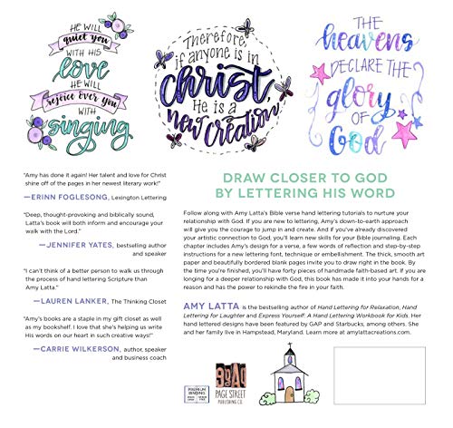 Hand Lettering for Faith: A Christian Workbook for Creating Inspired Art