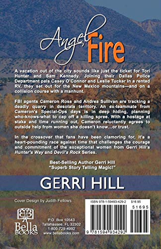 Angel Fire (Tori Hunter Series, 4)