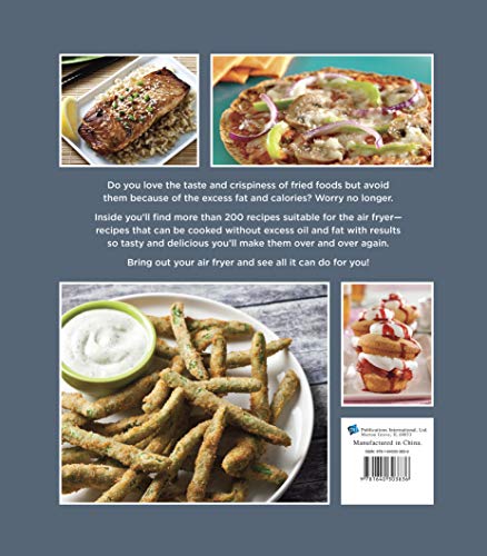 Air Fryer Cookbook (3-Ring Binder)