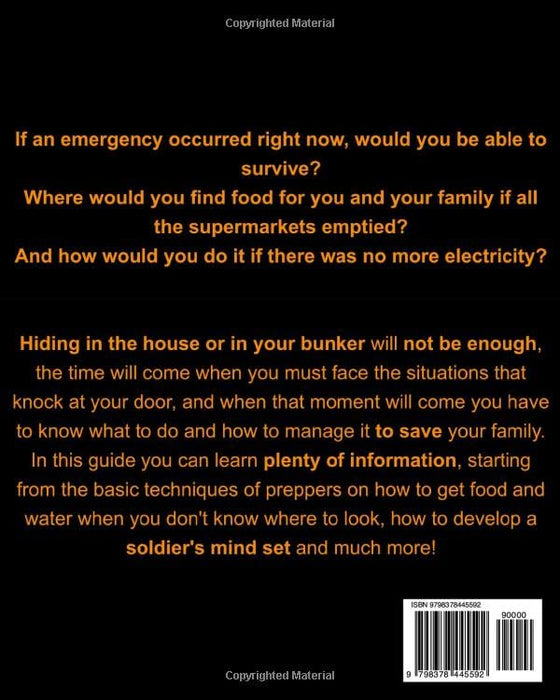 The Prepper’s Survival Bible:: The Ultimate Guide to Survival in Extreme Scenario. Learn Life Saving Strategies, Off-Grid Living, Food and Water Preparedness, Built Shelter , Busch Craft & Knot Tying