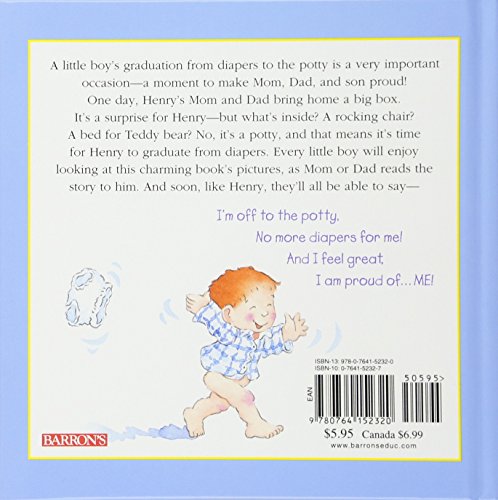 The Potty Book for Boys: Potty Training Book for Toddlers