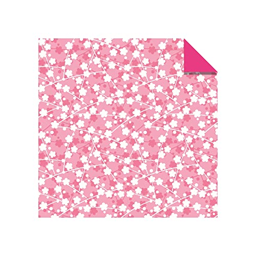 Origami Paper 200 sheets Cherry Blossoms 6" (15 cm)