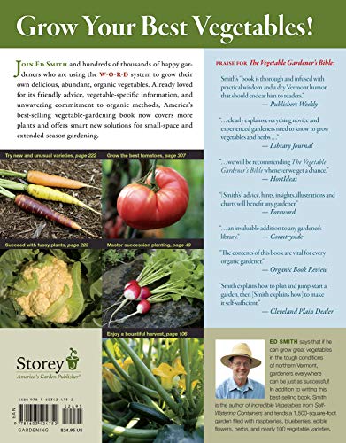 The Vegetable Gardener's Bible, 2nd Edition: Discover Ed's High-Yield W-O-R-D System for All North American Gardening Regions: Wide Rows, Organic Methods, Raised Beds, Deep Soil