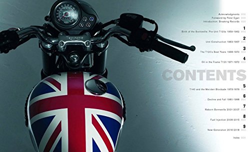 Triumph Bonneville: 60 Years