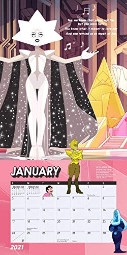 Steven Universe 2021 Wall Calendar