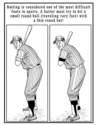 Baseball Facts & Fun Activity Book (Dover Kids Activity Books)