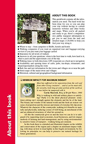 Offa's Dyke Path: British Walking Guide: planning, places to stay, places to eat; includes 98 large-scale walking maps (British Walking Guides)