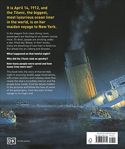 Story of the Titanic (DK A History of)