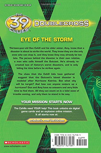 Mission Hurricane (The 39 Clues: Doublecross, Book 3)