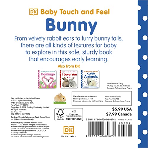 Baby Touch and Feel: Bunny