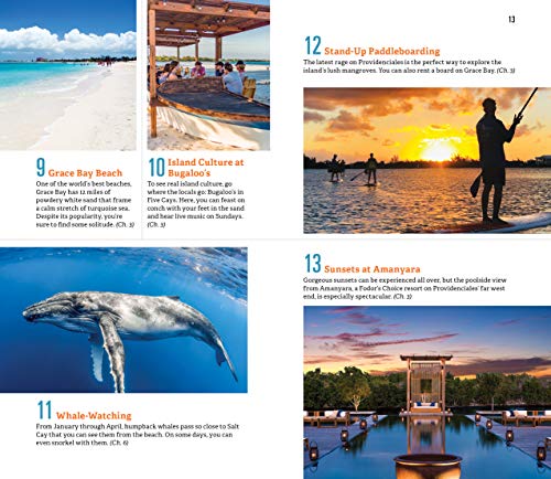 Fodor's In Focus Turks & Caicos Islands (Full-color Travel Guide)