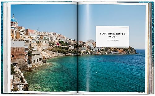 Great Escapes Greece. The Hotel Book (Multilingual Edition)