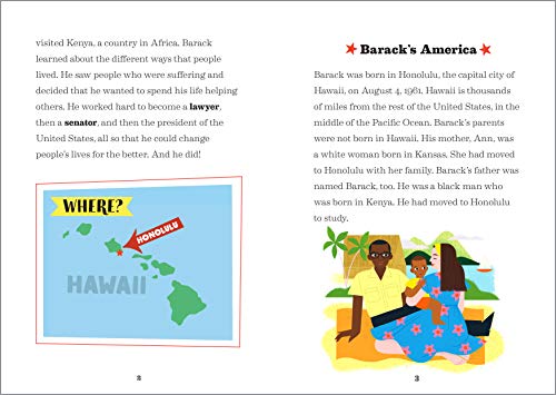 The Story of Barack Obama: A Biography Book for New Readers (The Story Of: A Biography Series for New Readers)