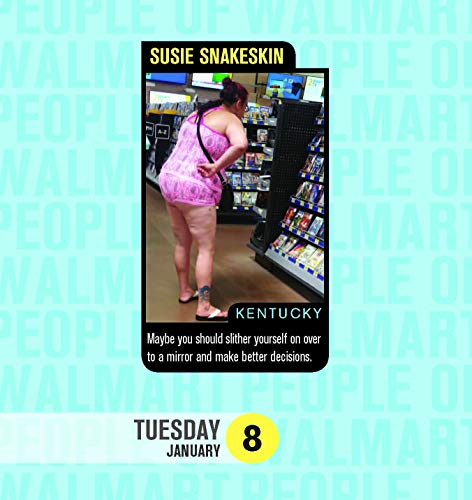 2019 People of Walmart Boxed Calendar: 365 Days of Shop and Awe