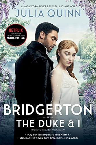 Bridgerton Boxed Set 1-4: The Duke and I/The Viscount Who Loved Me/An Offer from a Gentleman/Romancing Mister Bridgerton (Bridgertons)