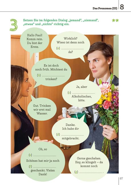 Langenscheidt Übungsbuch Grammatik Deutsch Bild für Bild(Langenscheidt German Grammar Workbook Picture by Picture): The visual grammar practice for an ... Workbook Picture by Picture) (German Edition)