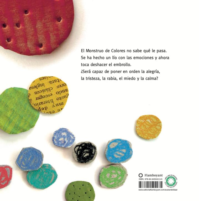 El Monstruo de Colores (Spanish Edition)