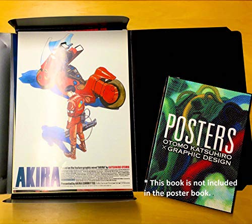 OTOMO KATSUHIRO: 20 POSTERS: Reprints of Classic Posters