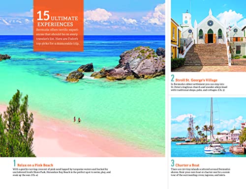 Fodor's Bermuda (Full-color Travel Guide)