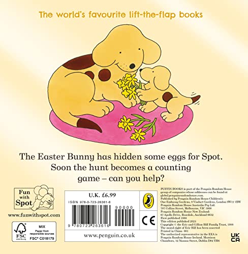 Spot's First Easter Board Book (Spot Lift the Flap)