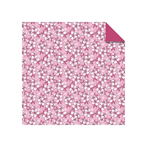 Origami Paper 200 sheets Cherry Blossoms 6" (15 cm)