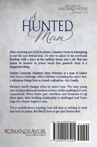 A Hunted Man (The Men of Halfway House)