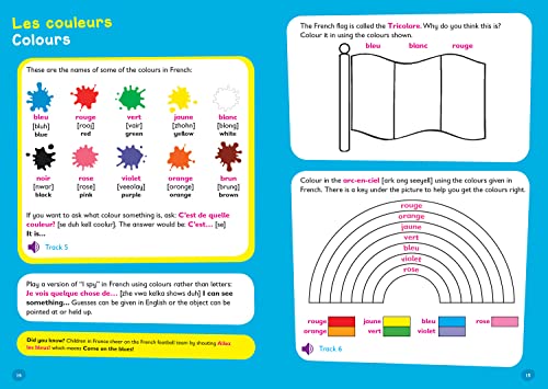 French: Ages 5-7 (Collins Easy Learning)