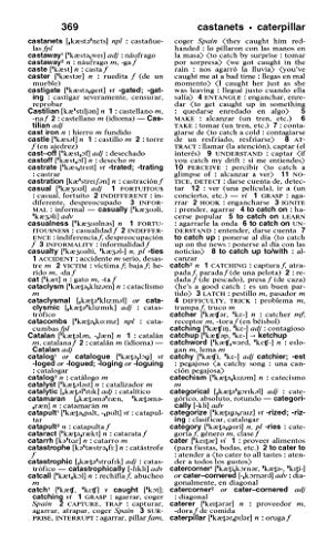 Merriam-Webster Spanish-English Dictionary, Mass Market Paper (English and Spanish Edition)