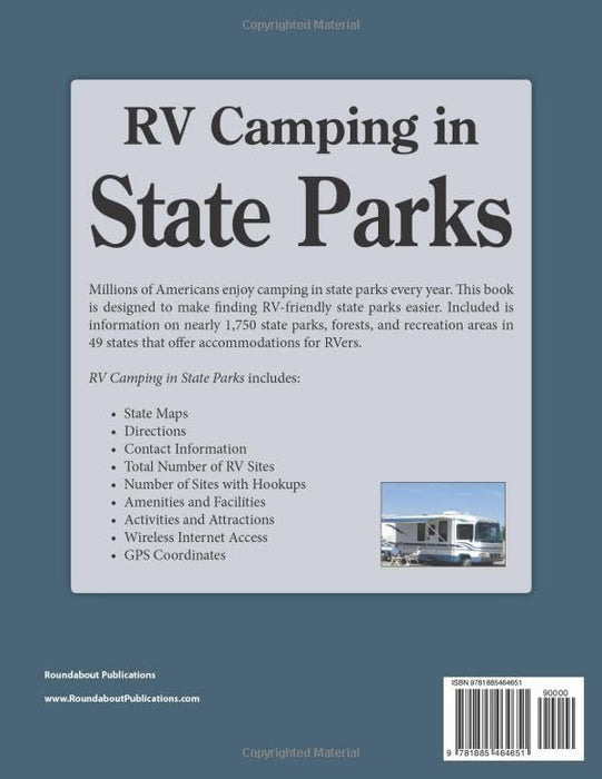 RV Camping in State Parks, 6th Edition