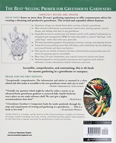 Greenhouse Gardener's Companion, Revised and Expanded Edition: Growing Food & Flowers in Your Greenhouse or Sunspace