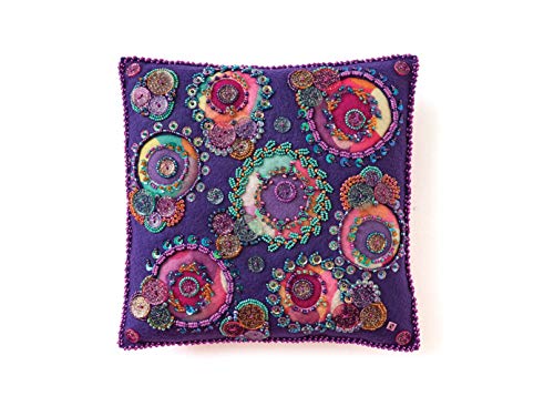 Beaded Embroidery Stitching: 125 Stitches to Embellish with Beads, Buttons, Charms, Bead Weaving & More; 8+ Projects