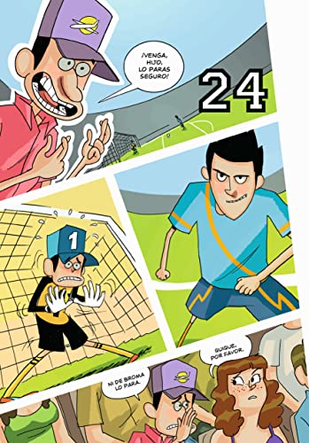 Los Futbolísimos 2: El misterio de los siete goles en propia puerta (Spanish Edition)