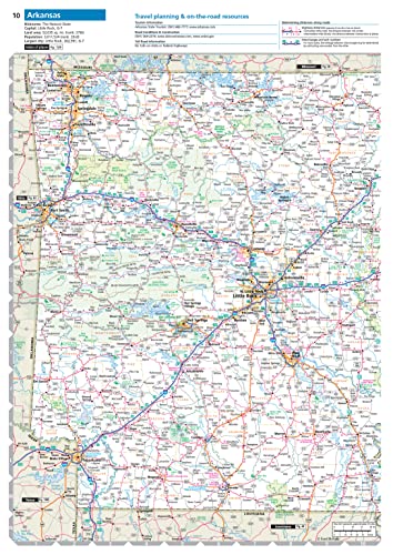 Rand McNally 2023 Road Atlas (Rand McNally Road Atlas)