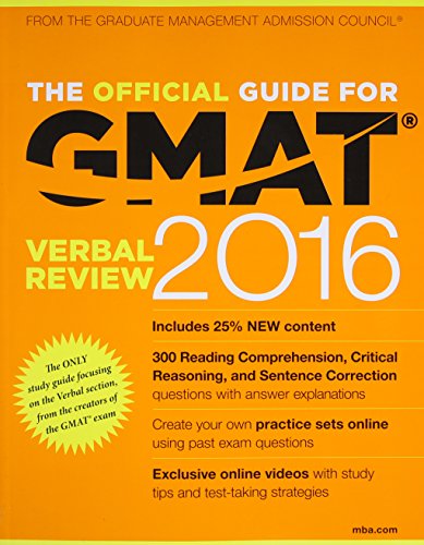 GMAT 2016 Official Guide Bundle