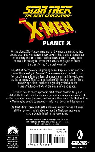 Planet X: The Next Generation: Planet X (Star Trek: The Next Generation)